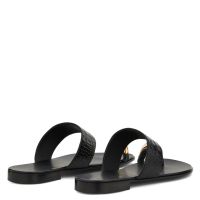 NORBERT - Black - Sandals