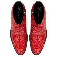SHELDON PAISLY - Red - Boots