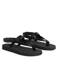 HYDRA - Black - Flats