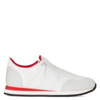 JIMI ZIP - White - Low top sneakers