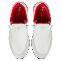 JIMI ZIP - White - Low top sneakers