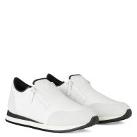 JIMI ZIP - White - Low-top sneakers