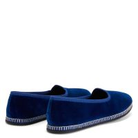 OTIUM - Blue - Loafers