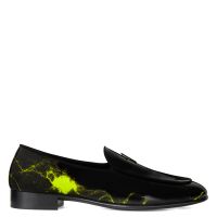 RUDOLPH NEON - Black - Loafers