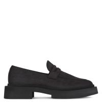 ACHILLE - Black - Loafers