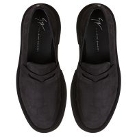 ACHILLE - Black - Loafers