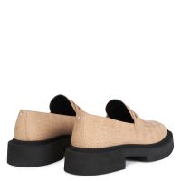 ACHILLE - Beige - Loafers