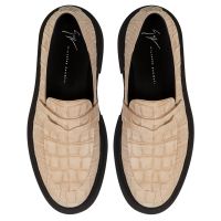 ACHILLE - Beige - Loafers