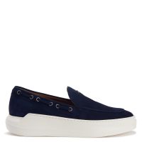 CONLEY STRING - Bleu - Slip-on