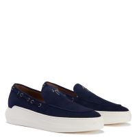 CONLEY STRING - Bleu - Slip-on