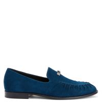 JARETH - Blue - Loafers