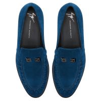 JARETH - Blue - Loafers