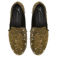 LEWIS STUDS - Black - Loafers