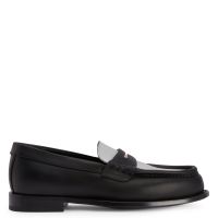 EURO LOAFER - Black - Slip-on