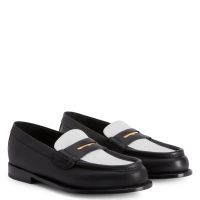 EURO LOAFER - Nero - Slip-on