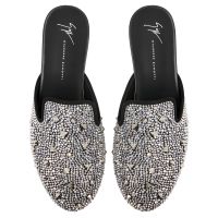 ENCRUSTED JEFFREY - Black - Loafers