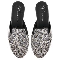 ENCRUSTED JEFFREY - Black - Loafers