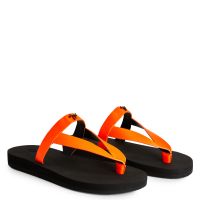 HYDRA - Orange - Flats