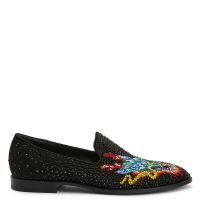 DRAGON CRYSTAL - Black - Loafers