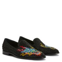 DRAGON CRYSTAL - Black - Loafers