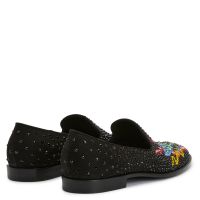 DRAGON CRYSTAL - Black - Loafers