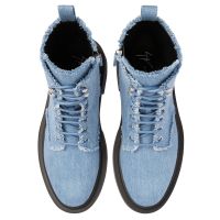ADRIC - Blue - Boots