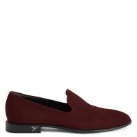 GATIEN - Bordeaux - Loafers