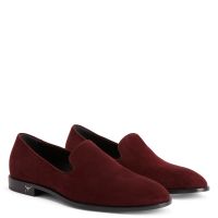 GATIEN - Bordeaux - Loafers