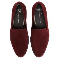 GATIEN - Bordeaux - Loafers