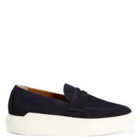 CONLEY GLAM - Blue - Loafers