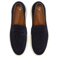 CONLEY GLAM - Bleu - Mocassins