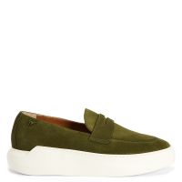 CONLEY GLAM - Green - Loafers