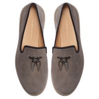 KEVIN - Grey - Loafers