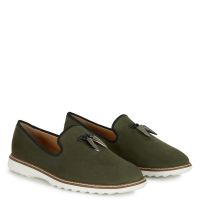 KENT - Green - Loafers