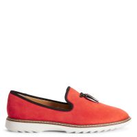 KEVIN - Red - Loafers