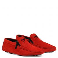 KENT - Red - Loafers
