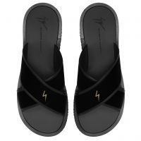 G-FLASH - Black - Sandals