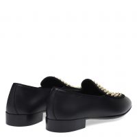 DENIS - Black - Loafers