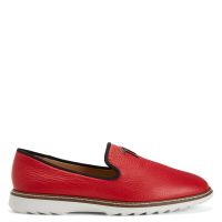 CEDRIC MANHATTAN - Red - Loafers