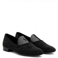 DAVID FLASH - Black - Loafers