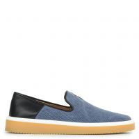 OFFMAN FLASH - Blue - Loafers
