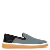 OFFMAN FLASH - Grey - Loafers