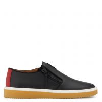 NORMAN - Black - Loafers