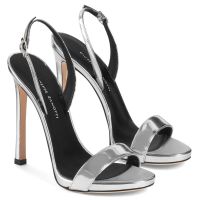 SOPHIE - Silver - Sandals