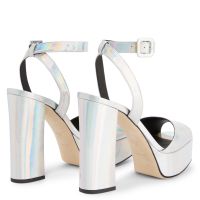 NEW BETTY - Silver - Sandals