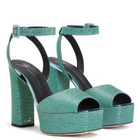 NEW BETTY - Green - Sandals