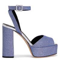 NEW BETTY - Bleu - Sandales