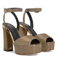 NEW BETTY - Gold - Sandals