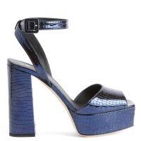 NEW BETTY - Blue - Sandals