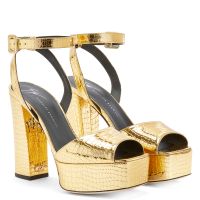 NEW BETTY - Oro - Sandali